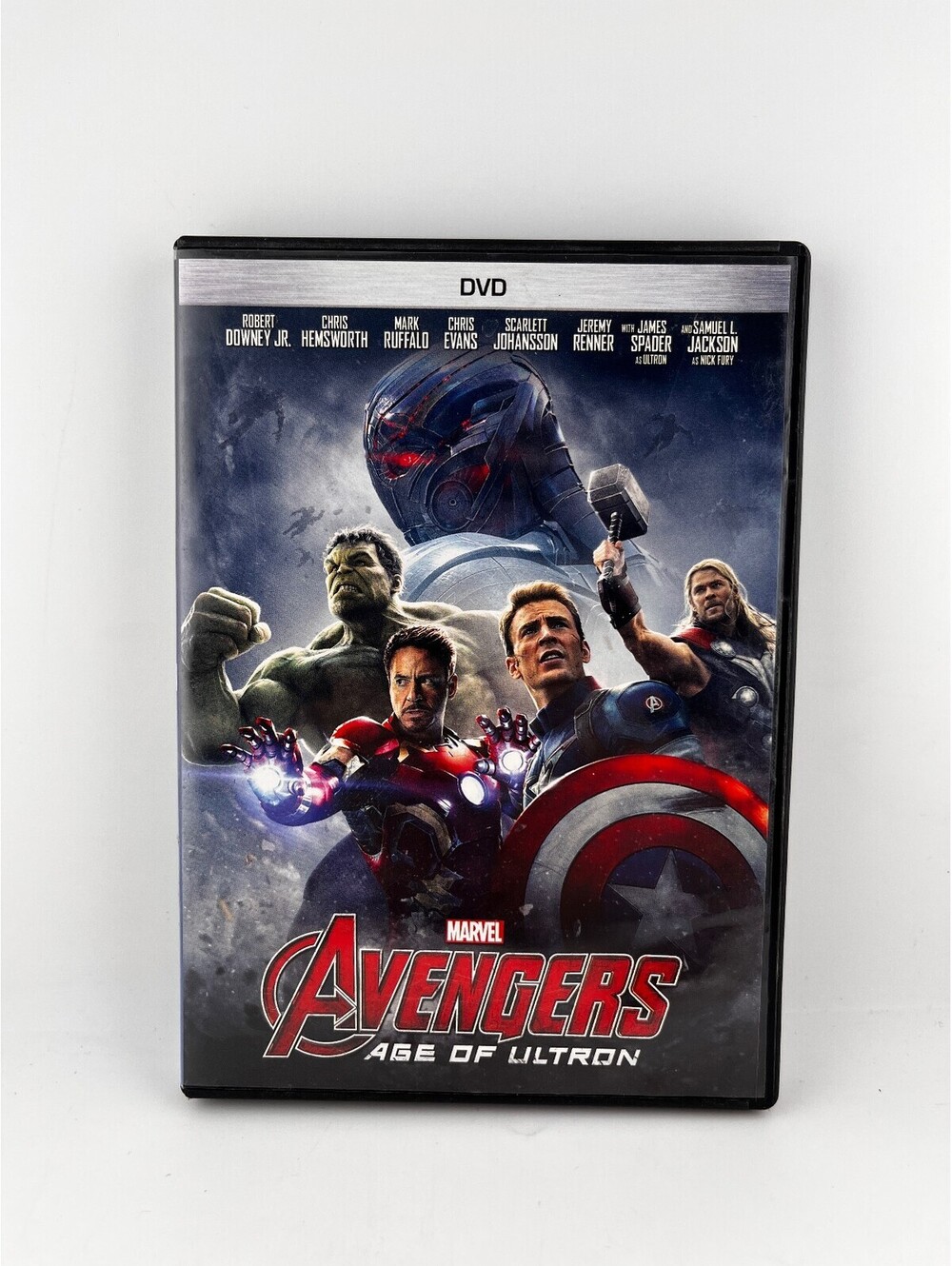 Avengers: Age of Ultron DVD Movie